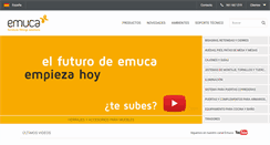 Desktop Screenshot of emuca.es
