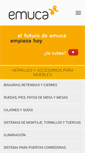 Mobile Screenshot of emuca.es